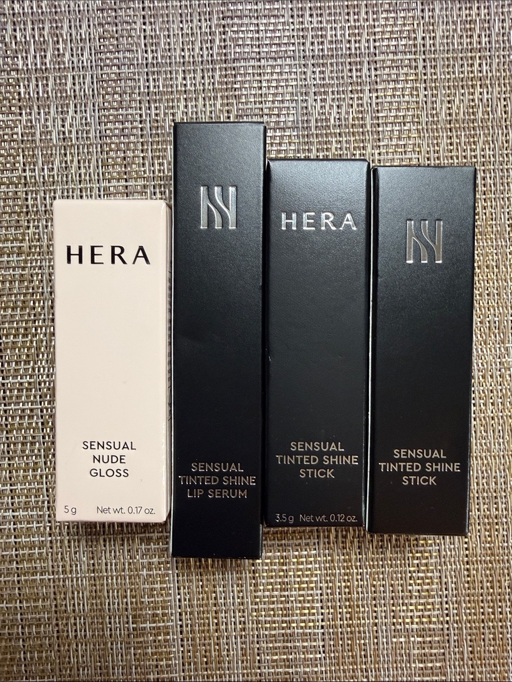 HERA Sensual Lip Collection